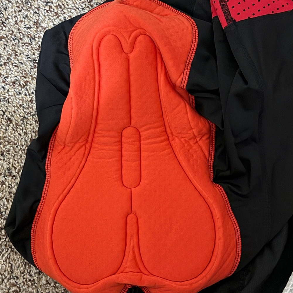 Giordana Cycling Bib Shorts Made in Italy size XL - Picture 6 of 6